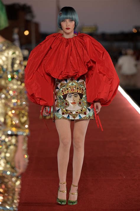 dolce gabbana venice fashion show 2021|dolce and gabbana alta moda.